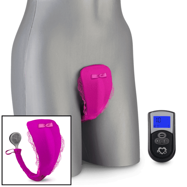 Quần lót C string có rung kích dục cho nữ