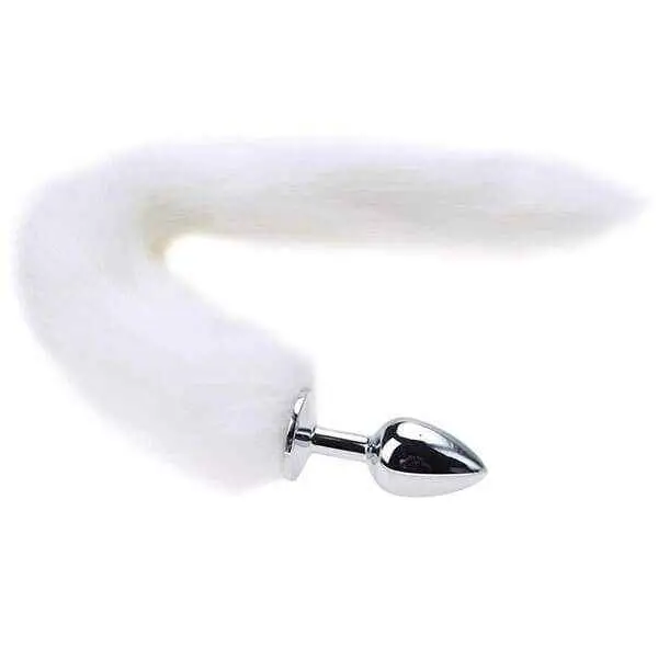 Sextoy đuôi cáo kim loại