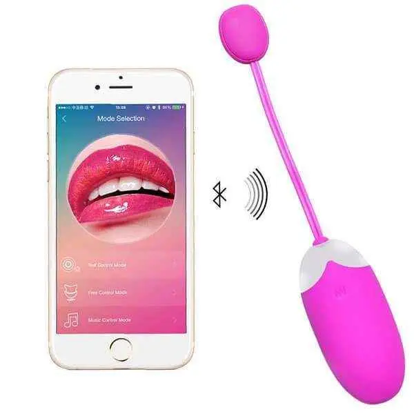 Trứng rung kết nối bluetooth điện thoại Abner