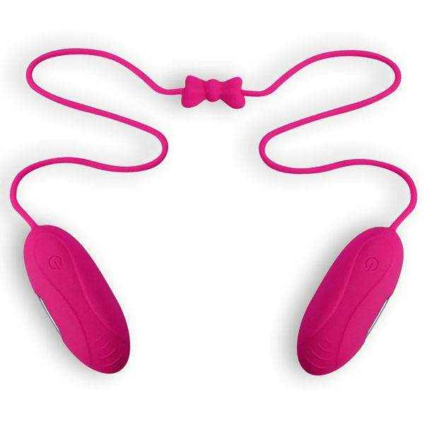 Trứng rung dạng dây 2 đầu riêng biệt