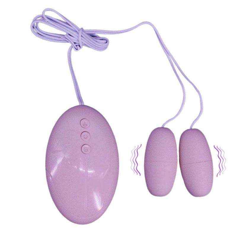 Trứng rung đôi Durex Dual Head (điều khiển từng trứng)