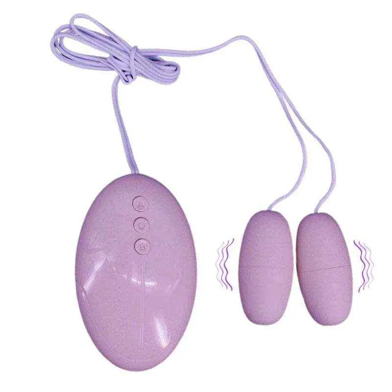 Trứng rung đôi Durex Dual Head (điều khiển từng trứng)