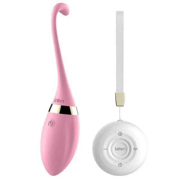 Trứng rung không dây size lớn Leten Swan
