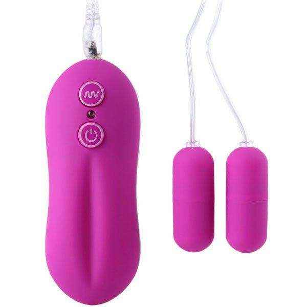 Trứng rung mini 2 cục (10 kiểu rung)