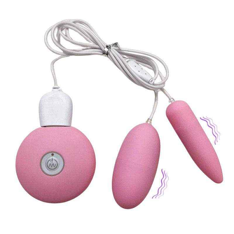 Trứng rung tình yêu 2 đầu Michao (sạc)