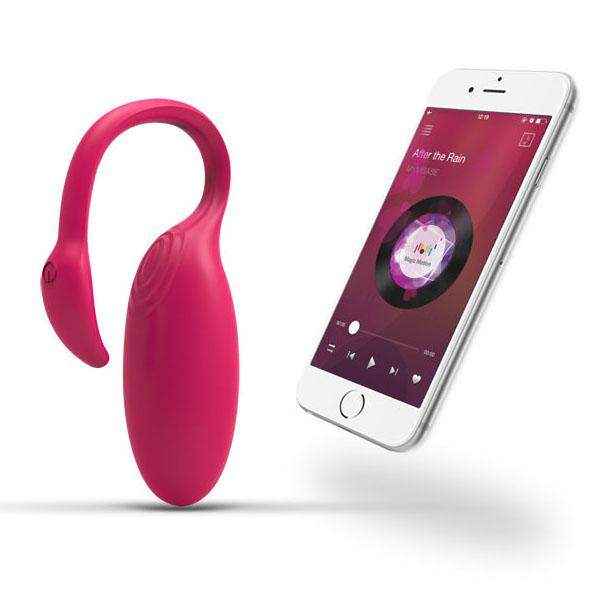 Trứng rung tình yêu cao cấp Flamingo