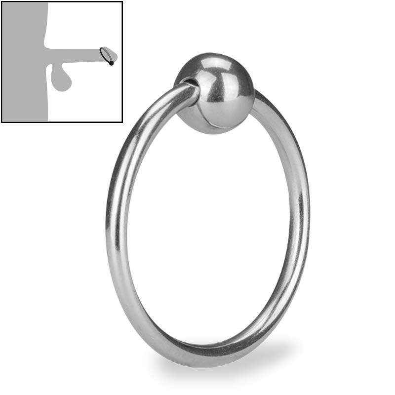 Vòng đeo cu inox 1 bi Dominix (size M)