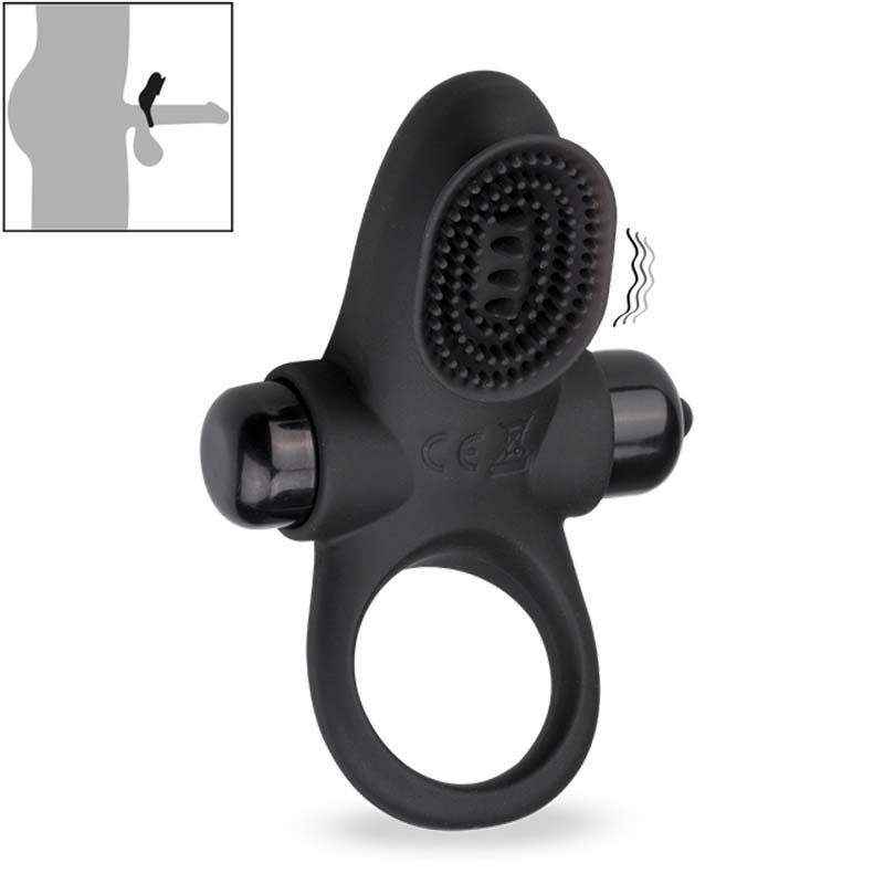 Vòng rung đeo cu có gai Tickler (10 kiểu rung)