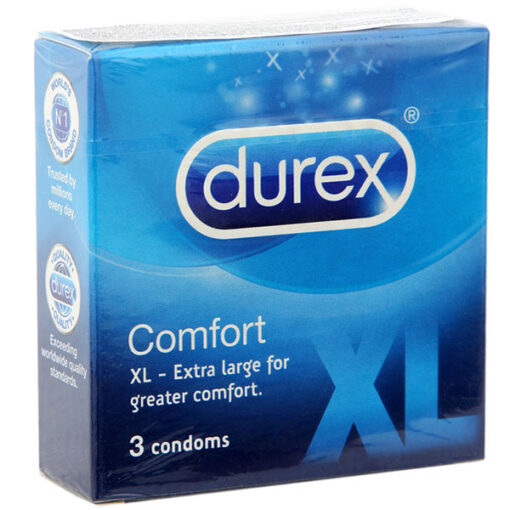 Bao cao su Durex Comfort 01