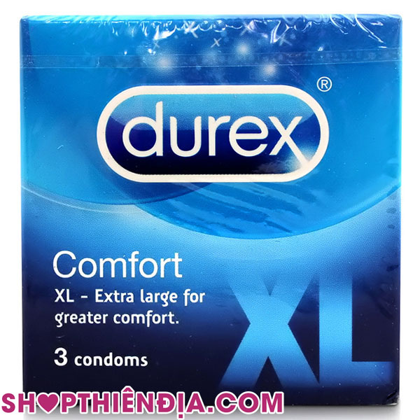 Bao cao su Durex Comfort 02