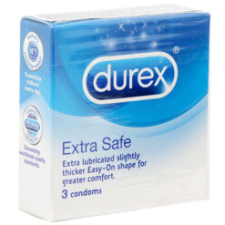 Bao cao su Durex Extra Safe 01