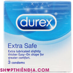Bao cao su Durex Extra Safe 02