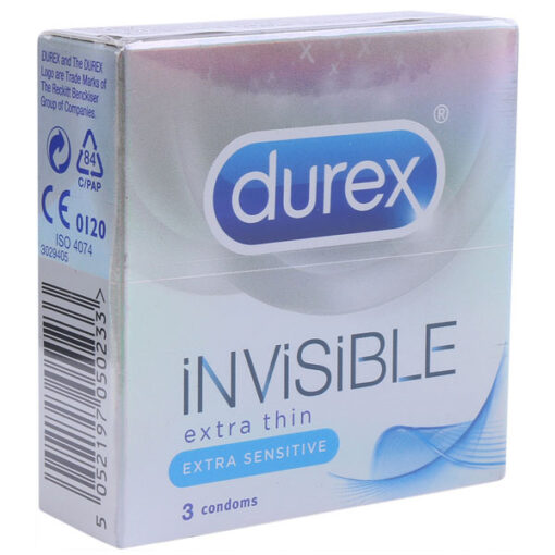 Bao cao su Durex Invisible 01