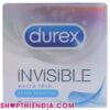 Bao cao su Durex Invisible 02