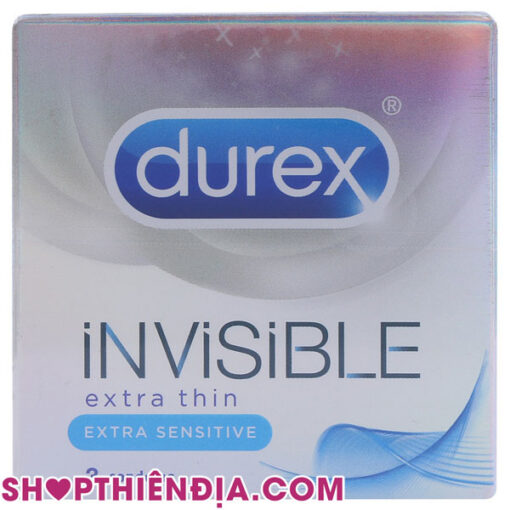 Bao cao su Durex Invisible 02