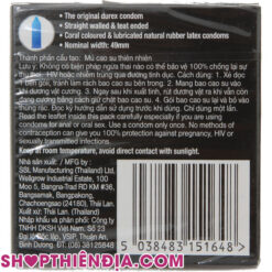Bao cao su Durex Kingtex 03