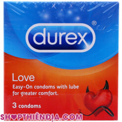 Bao cao su Durex Love 02