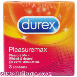 Bao cao su Durex Pleasuremax 02