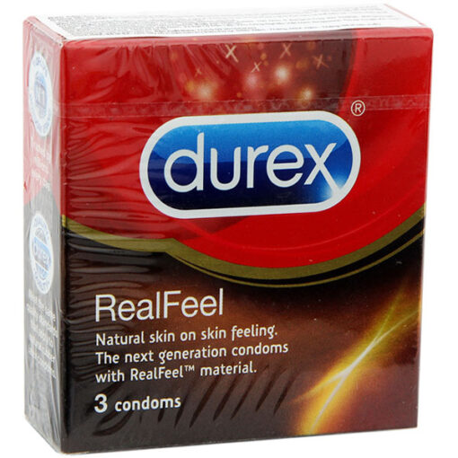 Bao cao su Durex Real Feel 01