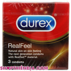 Bao cao su Durex Real Feel 02