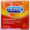 Bao cao su Durex Strawberry 02