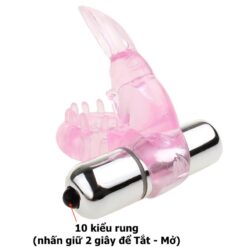 Hướng dẫn sử dụng vòng rung tình yêu Bunny