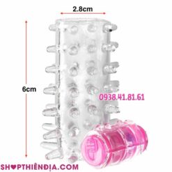 Kích thước đôn khúc giữa có gai rung Nubby