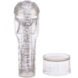 Âm đạo giả Fleshlight trong suốt 01