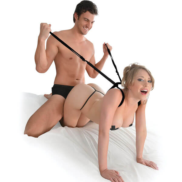 Cách sử dụng bộ Sex Swing đeo vào người khá đơn giản
