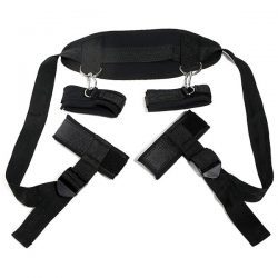 Dây trói chân tay có giá đỡ cổ 01