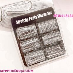 Hộp của bộ khúc đôn dên 6 cái Timber