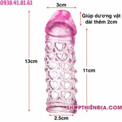 Kích thước bao cao su đôn dên siêu mỏng Han