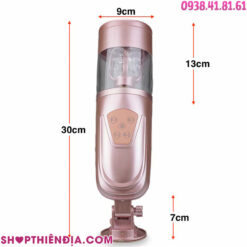 Kích thước máy thủ dâm cho nam Flashing Lover