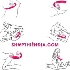 Lưỡi liếm massage L.Ồ.N 2 trong 1 09