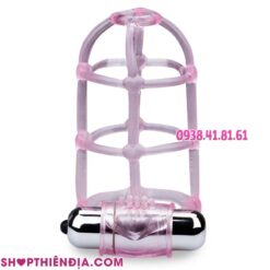 Mặt trước bao cao su rung dạng lưới có quai đeo Scott