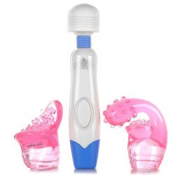 Máy massage mini 3 đầu 01