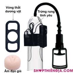 Máy tập dương vật to ra Penis Enlargement System 02