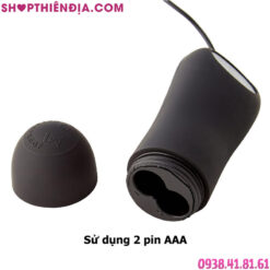 Pin của trứng rung hình đầu dương vật Snake