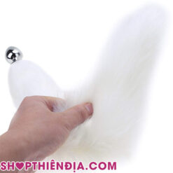 Sextoy đuôi cáo kim loại 03