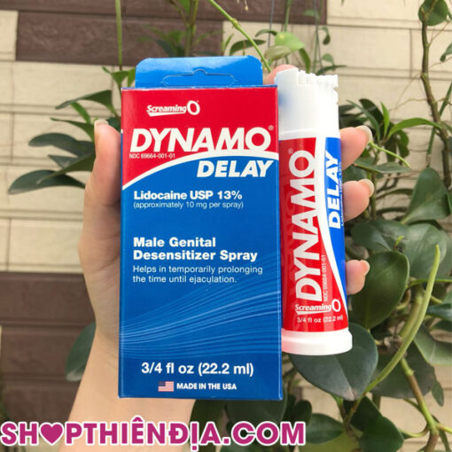 Thuốc tăng thời gian quan hệ Dynamo Delay 02
