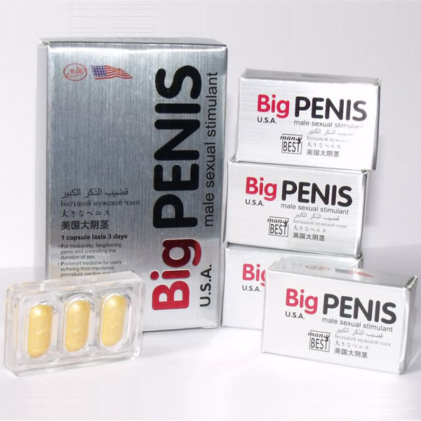 Thuốc uống lâu suất tinh Big Penis 01