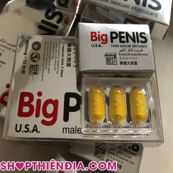 Thuốc uống lâu suất tinh Big Penis 03