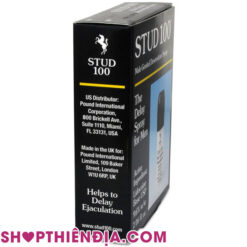 Thuốc xịt kéo dài thời gian quan hệ Stud 07