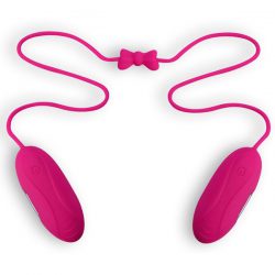 Trứng rung dạng dây 2 đầu riêng biệt 01