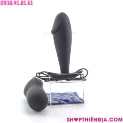 Trứng rung hình đầu dương vật Snake bằng silicon