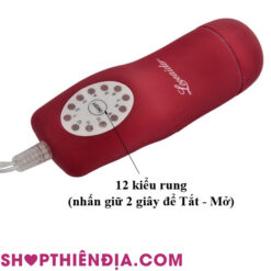 Trứng rung tình yêu dạng kẹp Loveaider 06
