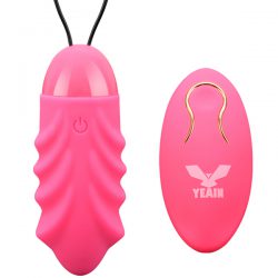 Trứng rung tình yêu không dây có gân 01