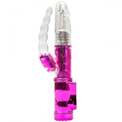 Dương vật giả 2 trong 1 rung xoay ngoáy 01