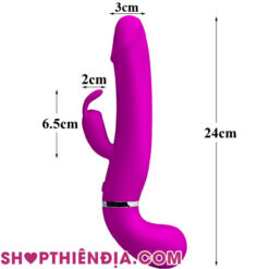 Dương vật giả bắn tinh như thật 03