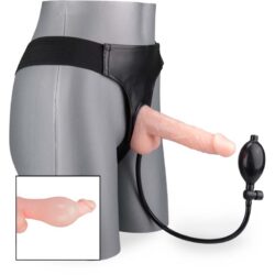 Dương vật giả có dây đeo bơm hơi Inflat